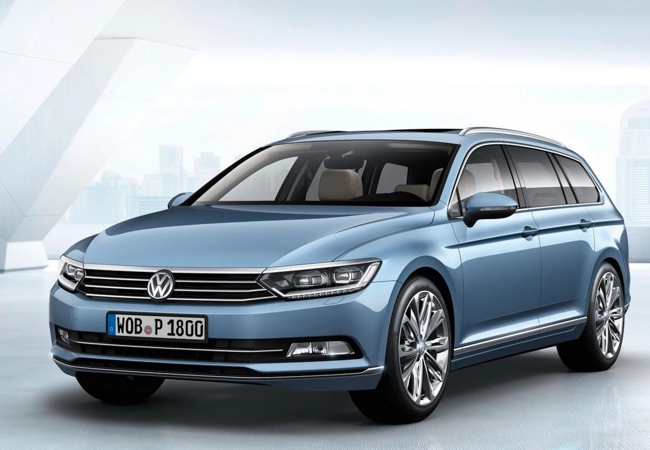 Volkswagen (VW) () Passat Variant VIII (3G5):  