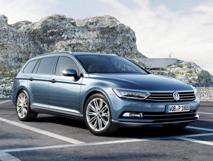 Volkswagen (VW) () Passat Variant VIII (3G5):  