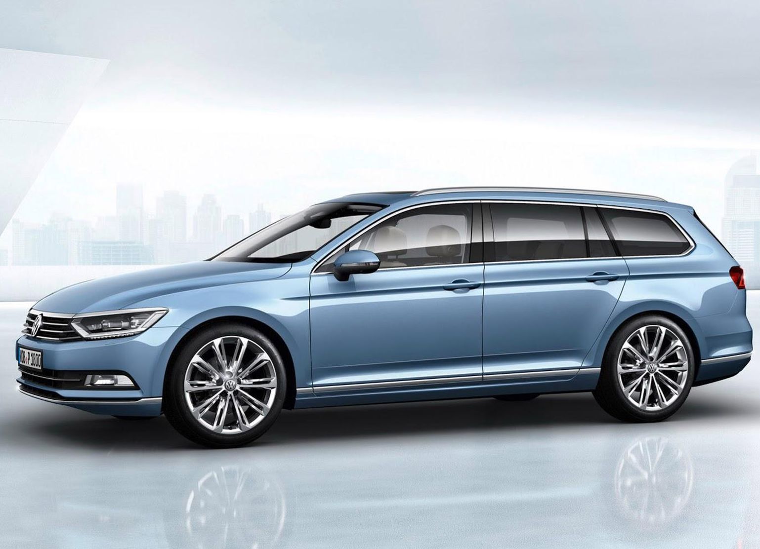 Volkswagen (VW) () Passat Variant VIII (3G5):  