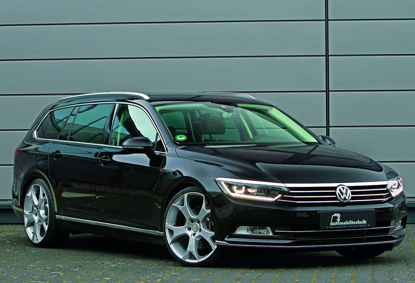 Volkswagen (VW) () Passat Variant VIII (3G5):  