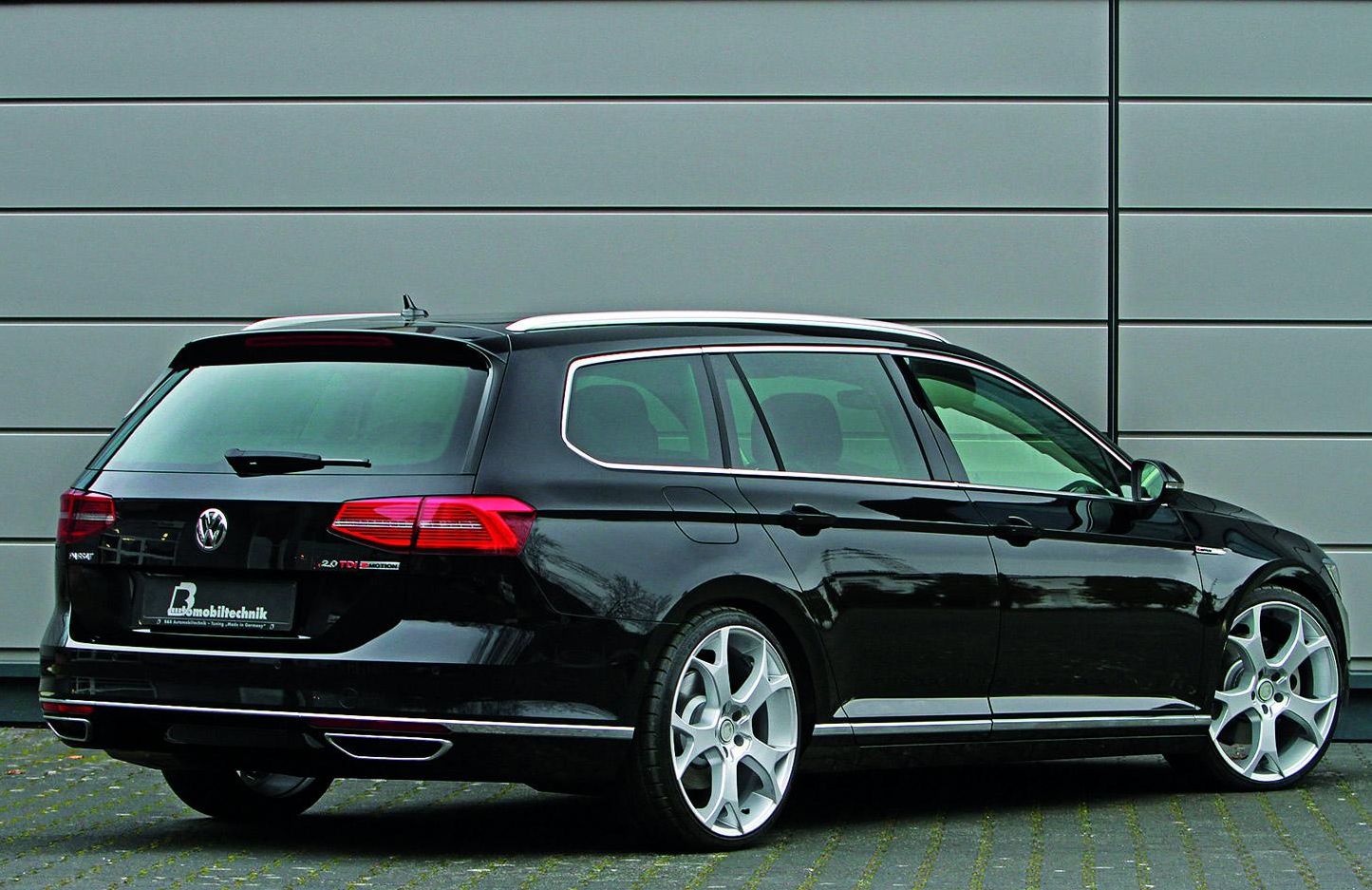 Volkswagen (VW) () Passat Variant VIII (3G5):  