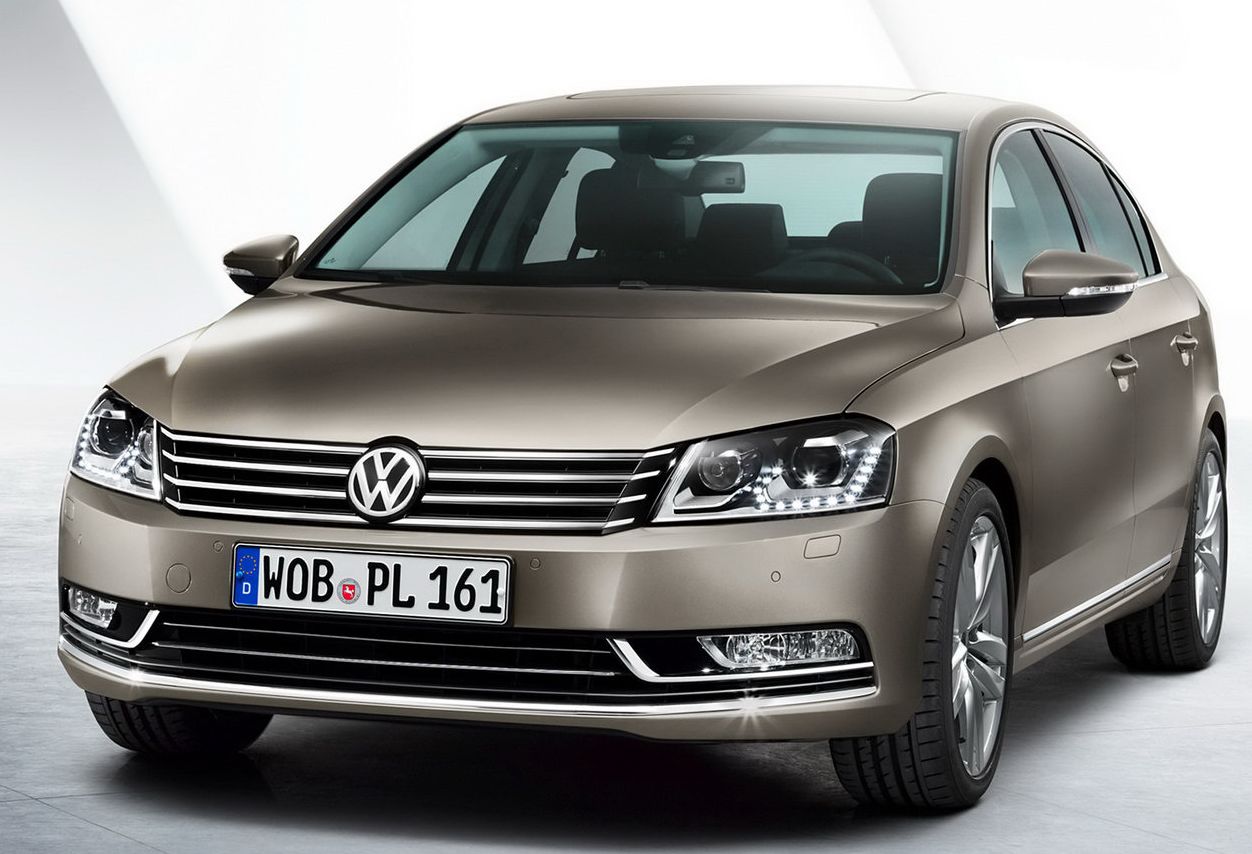 Volkswagen (VW) () Passat VII (362, A32, A42):  