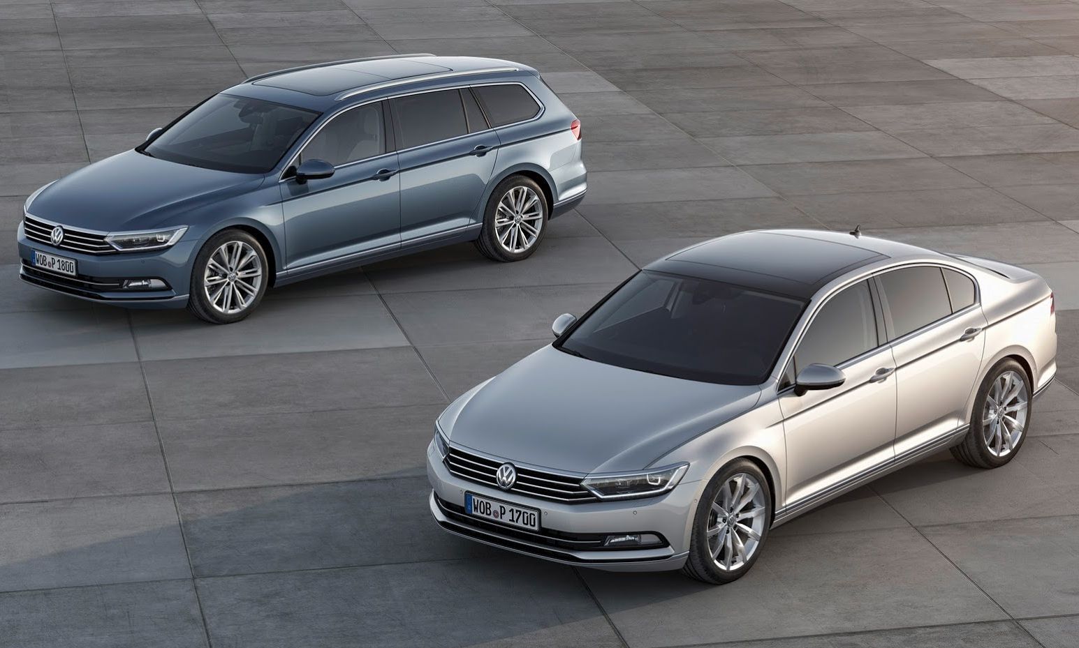 Volkswagen (VW) () Passat VIII (3G2):  