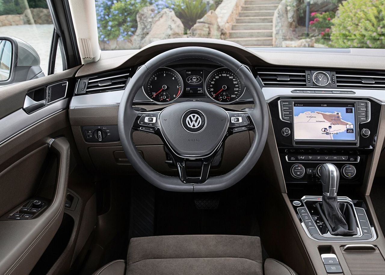 Volkswagen (VW) () Passat VIII (3G2):  