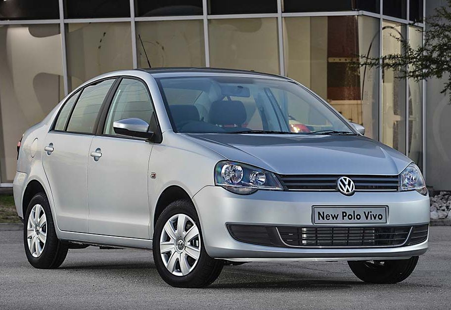Volkswagen (VW) () Polo Vivo V (9N3):  