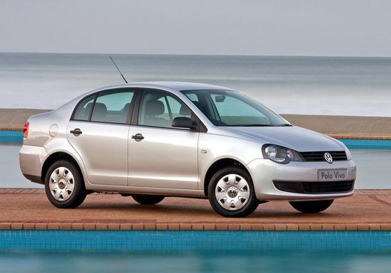 Volkswagen (VW) () Polo Vivo V (9N3):  