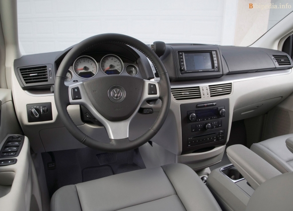 Volkswagen (VW) () Routan I (7B1):  