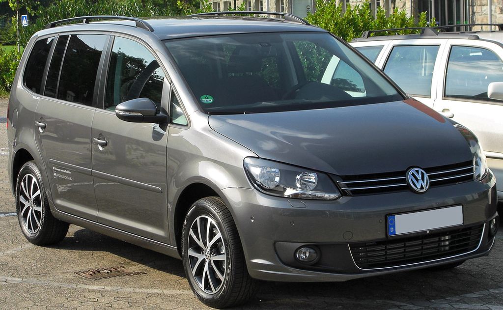 Volkswagen (VW) () Touran II (1T3):  