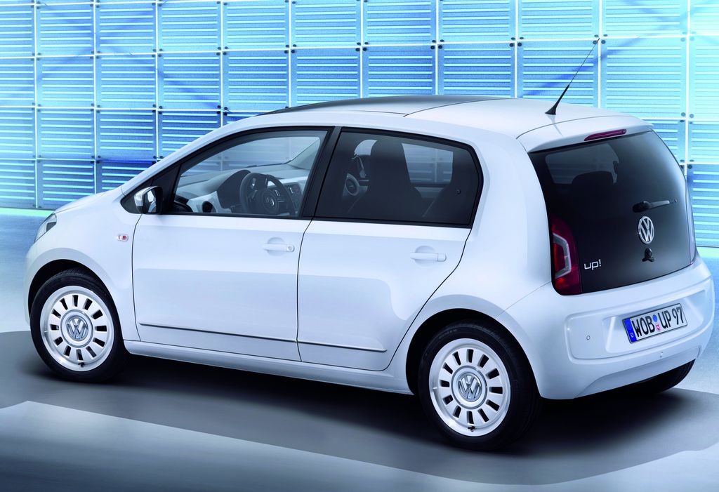 Volkswagen (VW) () Up (121, 122):  