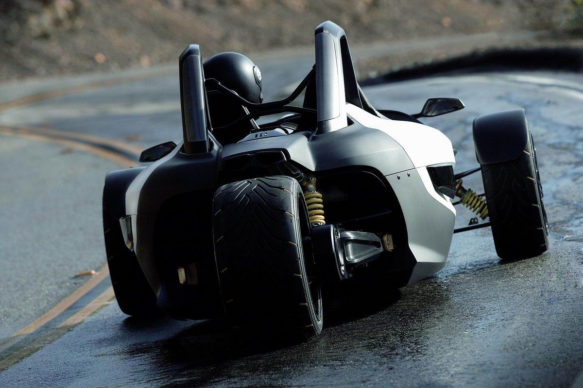 Volkswagen (VW) () GX3 Concept:  
