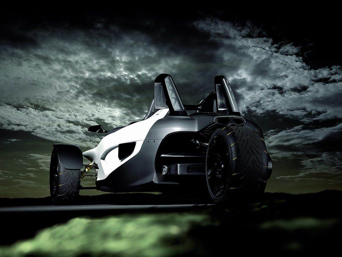 Volkswagen (VW) () GX3 Concept:  