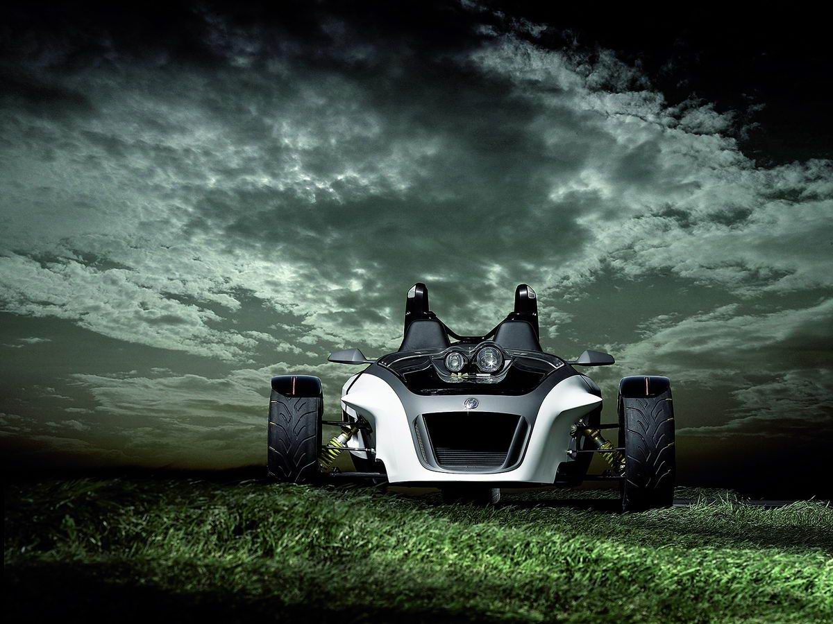 Volkswagen (VW) () GX3 Concept:  