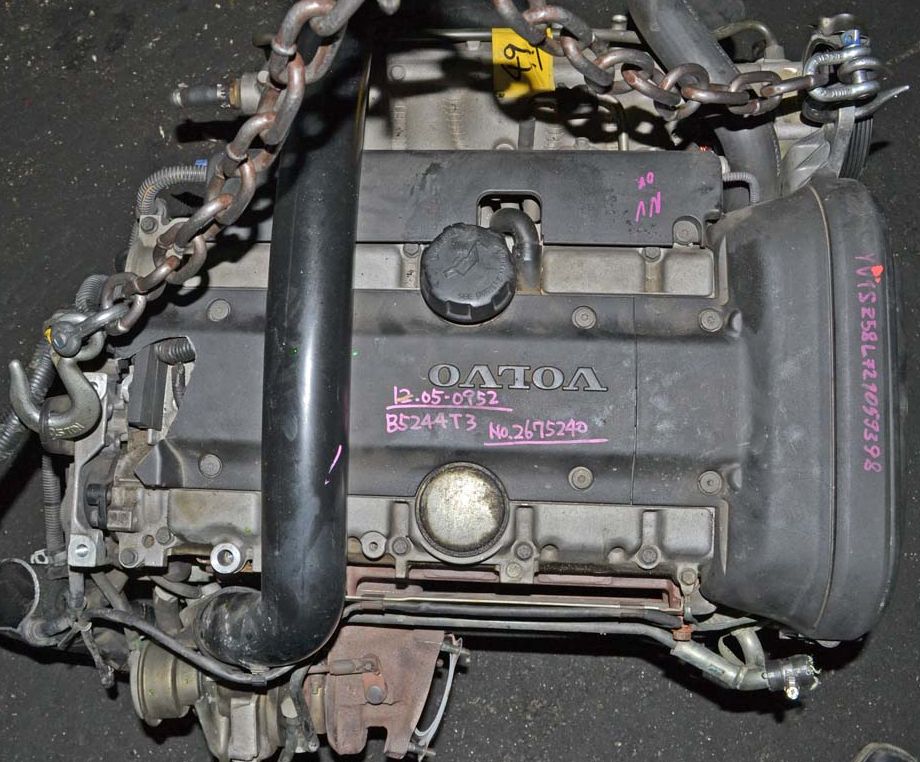 Volvo (������) B5244T3: ���� ���������