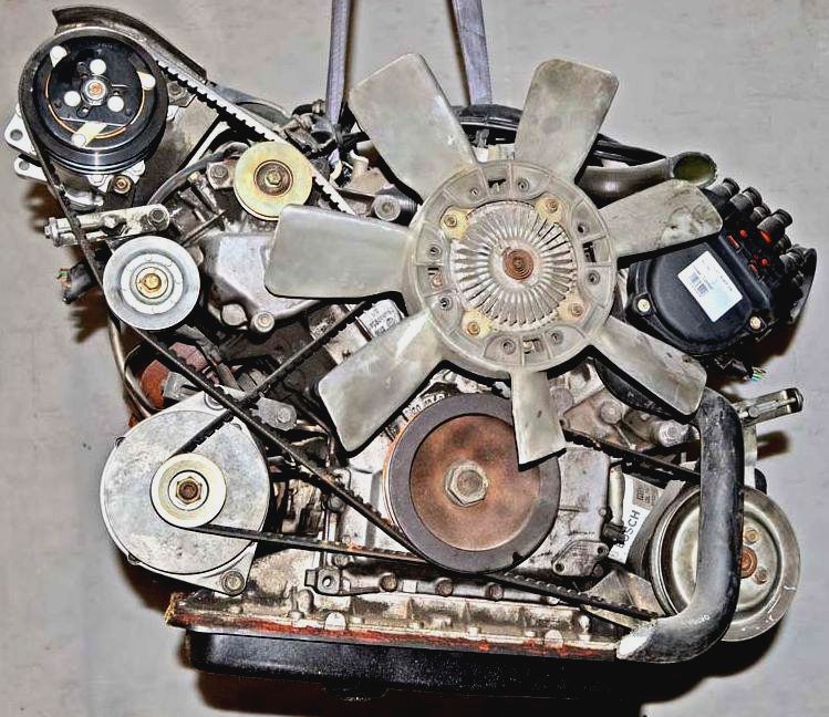Volvo () B280F:  