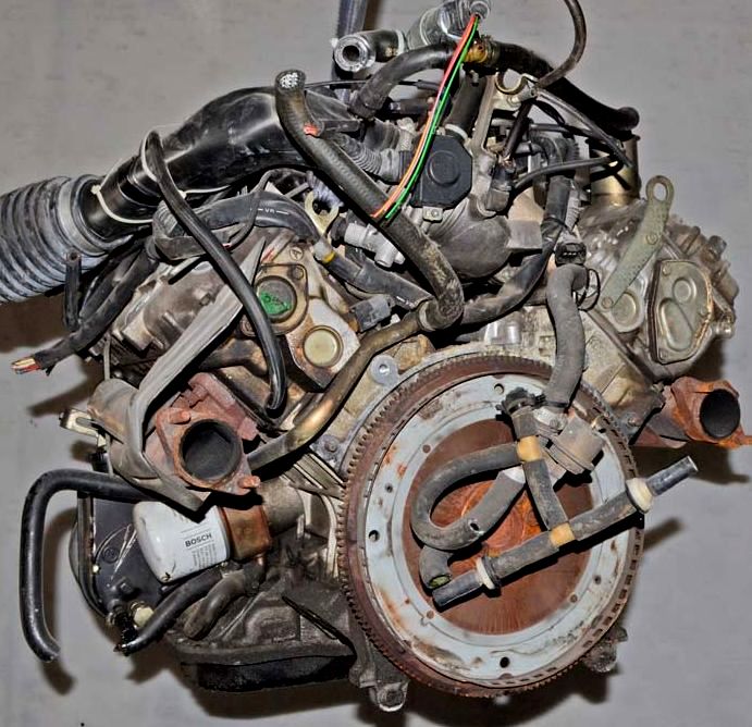 Volvo () B280F:  