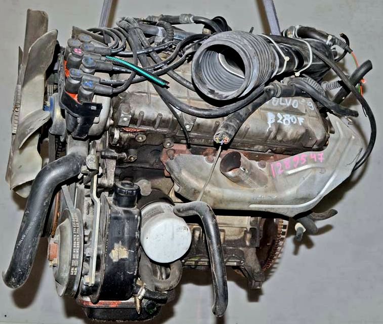 Volvo () B280F:  