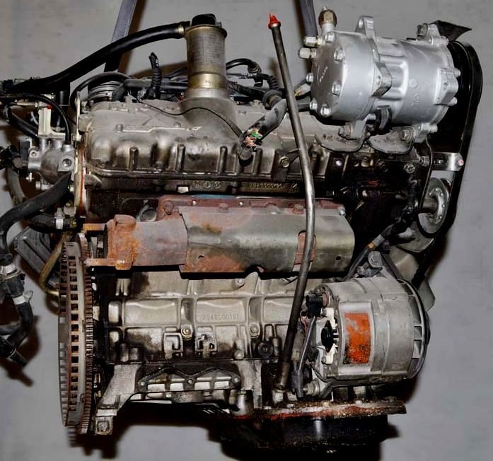 Volvo () B280F:  