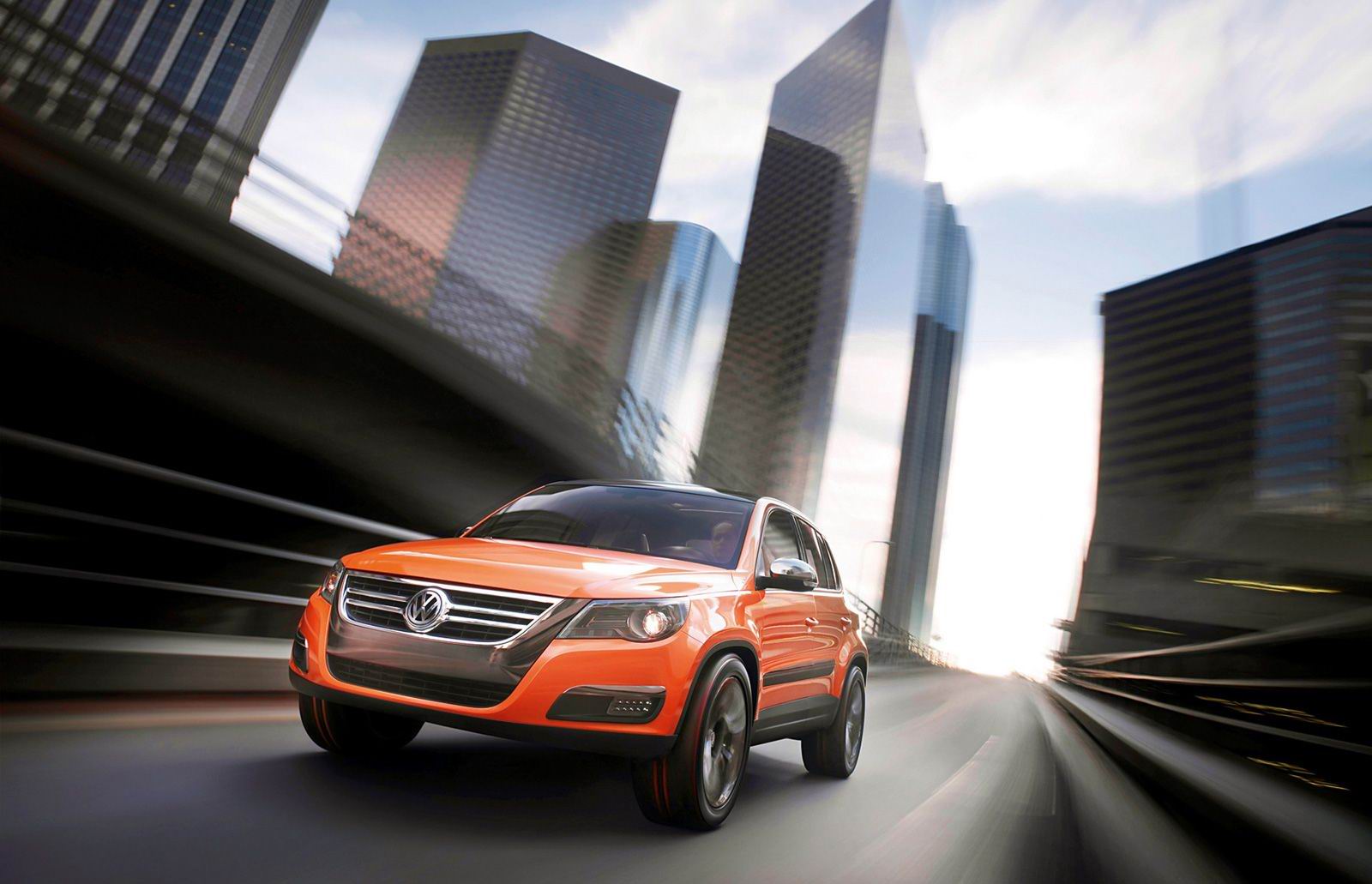 Volkswagen (VW) () Tiguan Concept:  