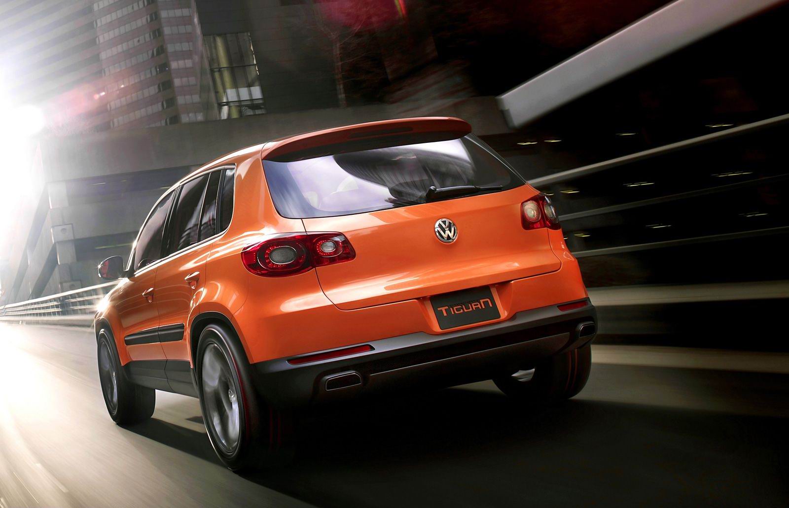 Volkswagen (VW) () Tiguan Concept:  