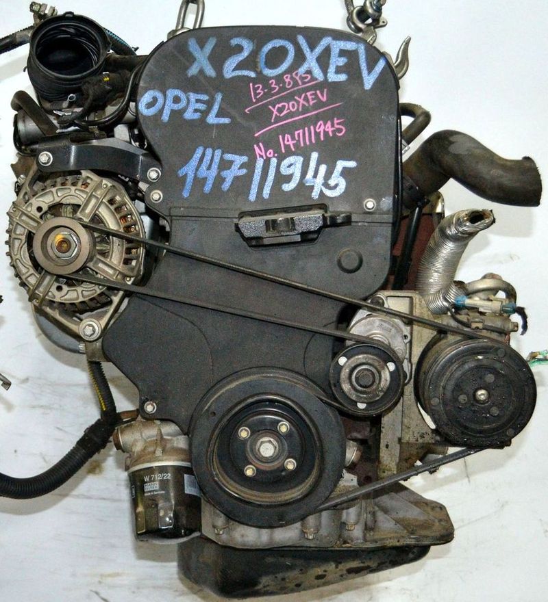 Opel () X20XEV:  