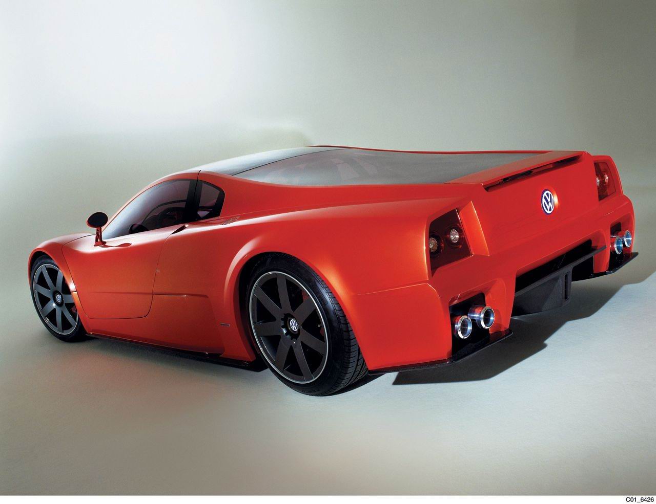 Volkswagen (VW) () W 12 Concept:  