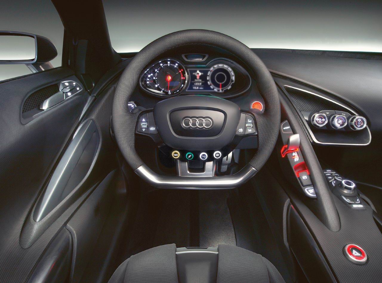 Audi () Le Mans Concept:  