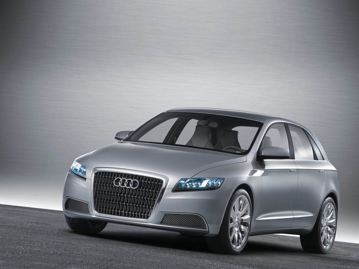 Audi () Roadjet Concept:  