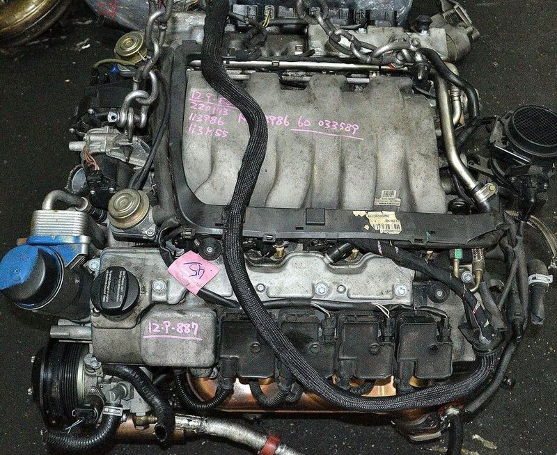 Mercedes Benz () 113.986 AMG (113986):  