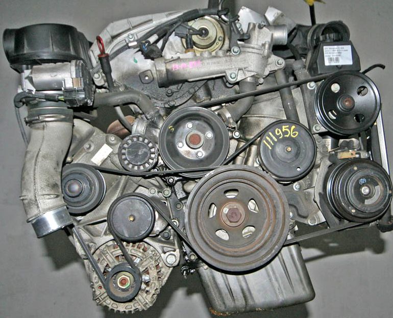 Mercedes Benz () 111.956 (111956):  