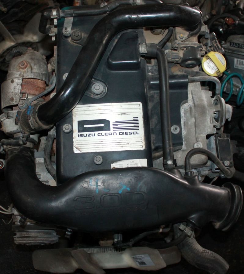 Isuzu () 4JX1-T:  