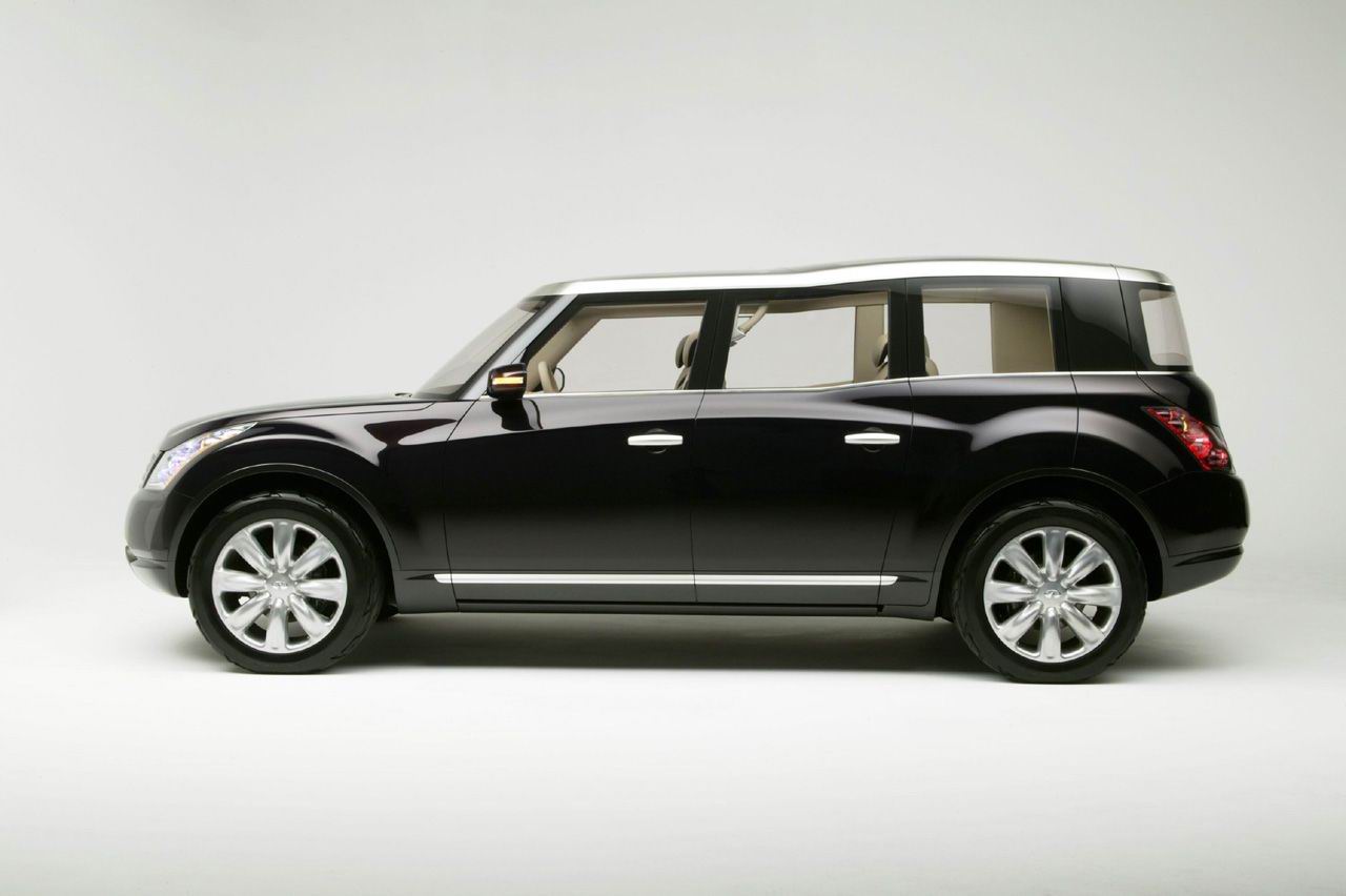 Infiniti () Kuraza Concept:  