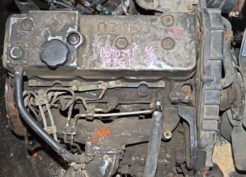 Isuzu () 4FG1:  