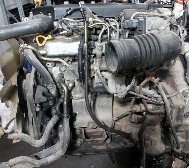 Isuzu () 4HJ1:  