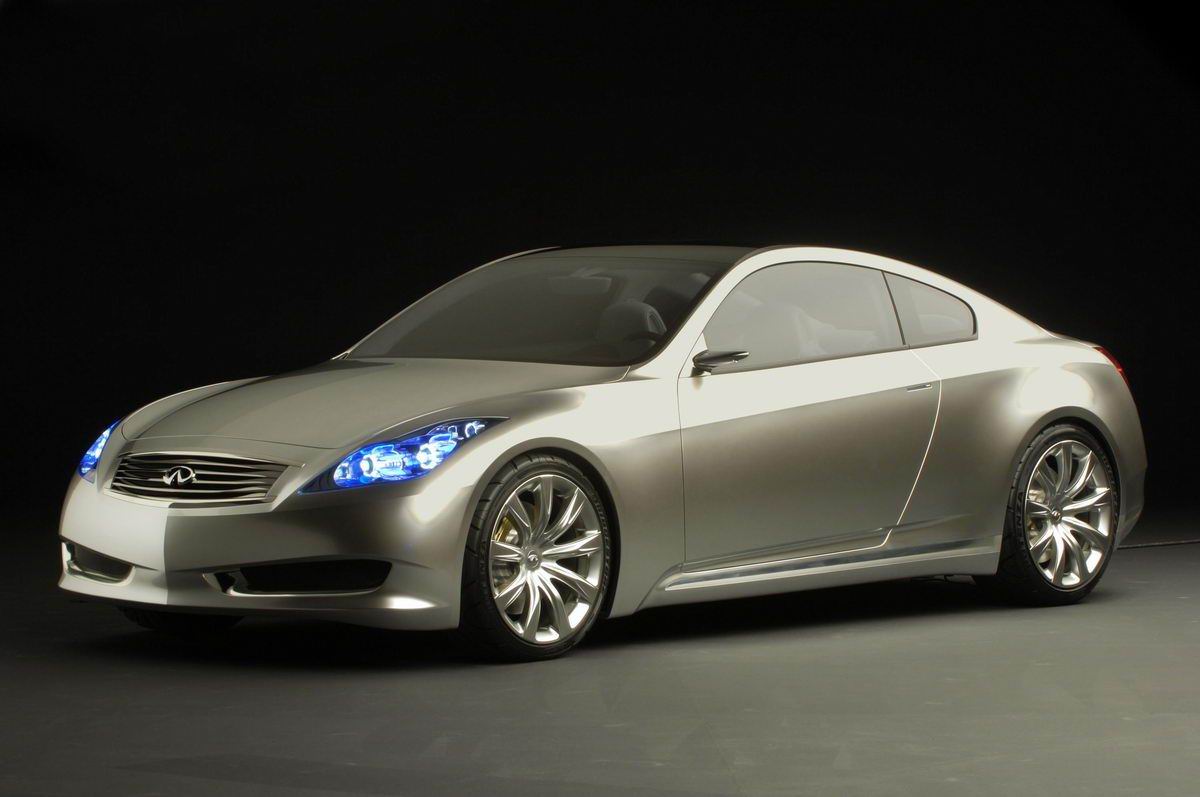 Infiniti () Coupe Concept   :  