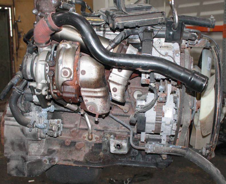 Isuzu () 4HK1-T:  