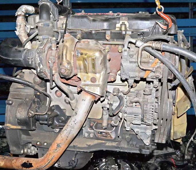 Isuzu () 4HK1-T:  