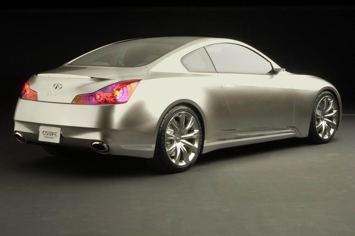 Infiniti () Coupe Concept   :  