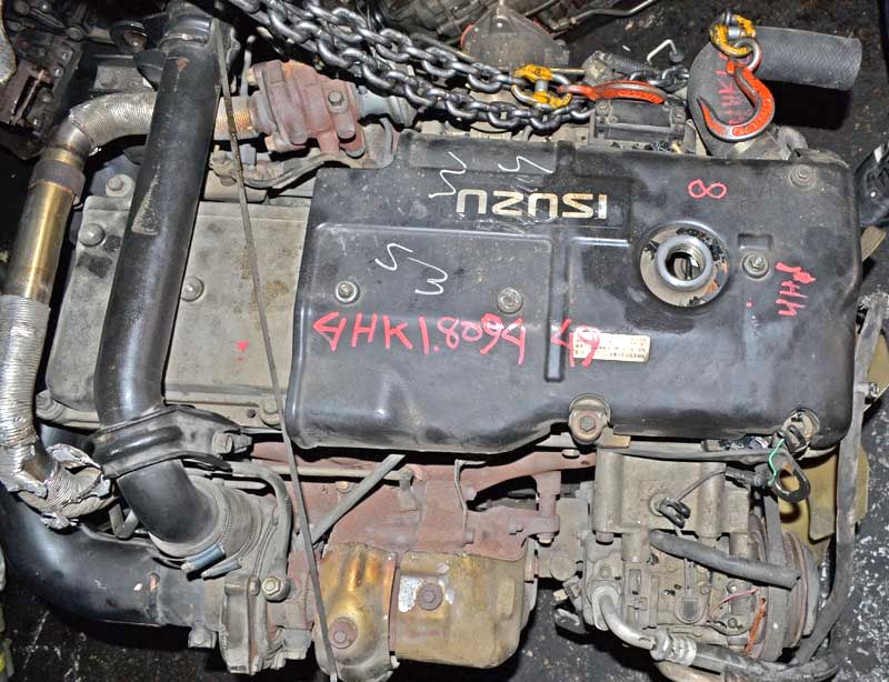 Isuzu () 4HK1-T:  