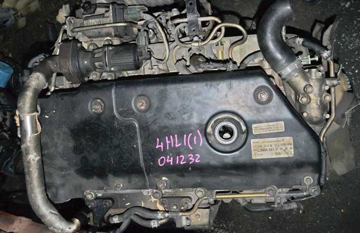 Isuzu () 4HL1:  