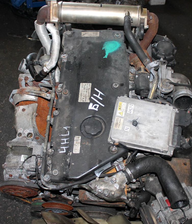 Isuzu () 4HL1:  