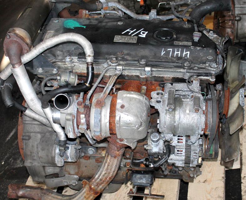 Isuzu () 4HL1:  