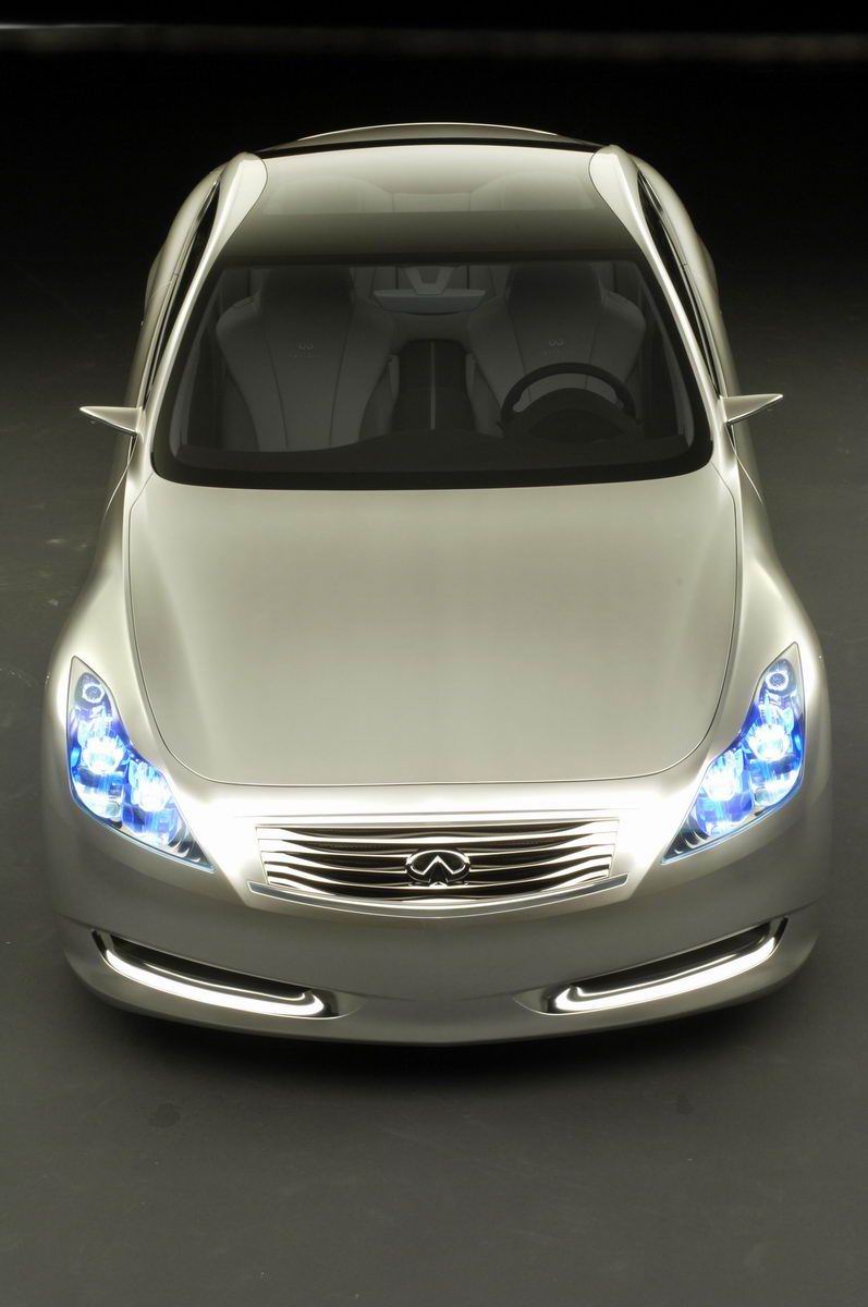 Infiniti () Coupe Concept   :  