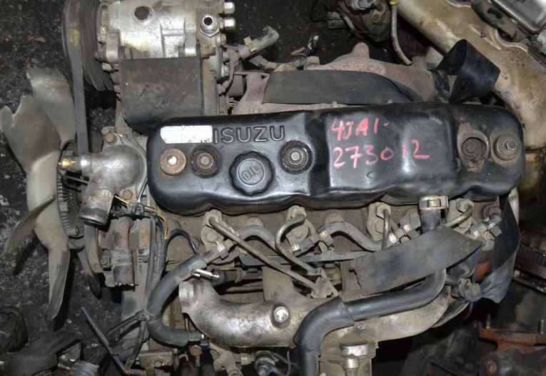 Isuzu () 4JA1:  