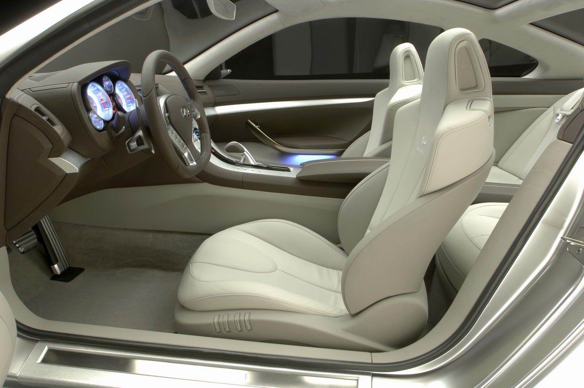 Infiniti () Coupe Concept   :  
