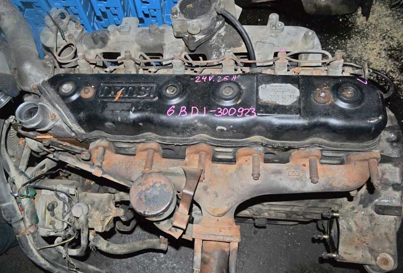 Isuzu () 6BD1:  