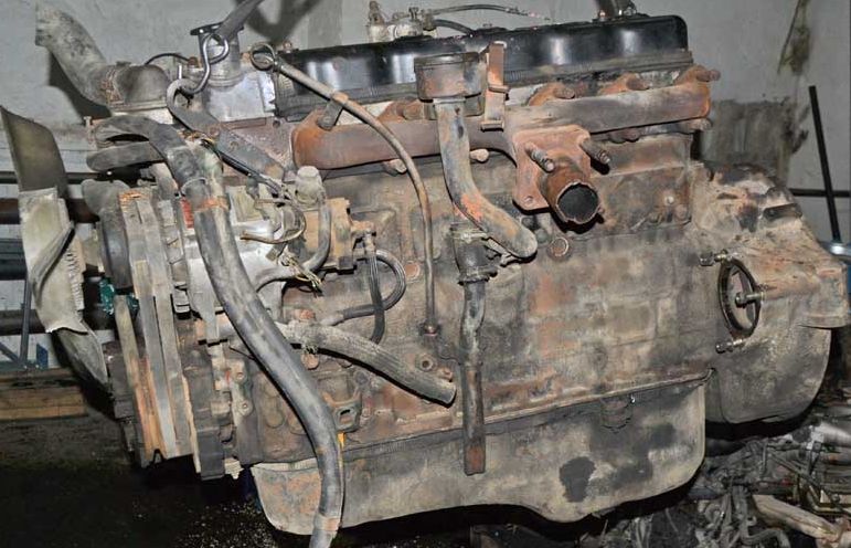 Isuzu () 6BD1:  