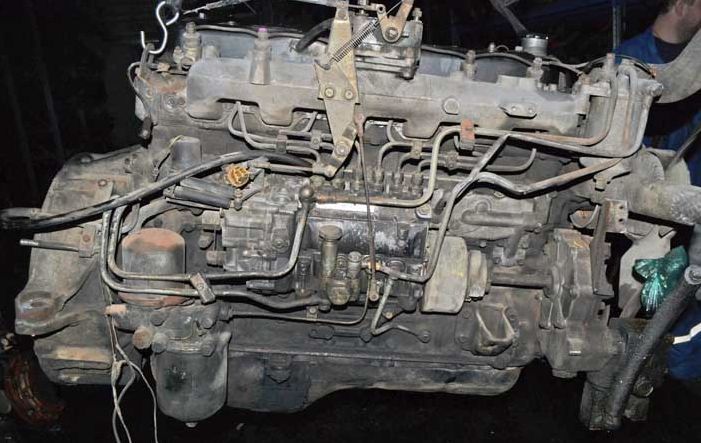 Isuzu () 6BD1:  