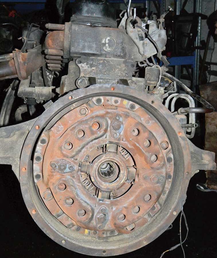 Isuzu () 6BD1:  