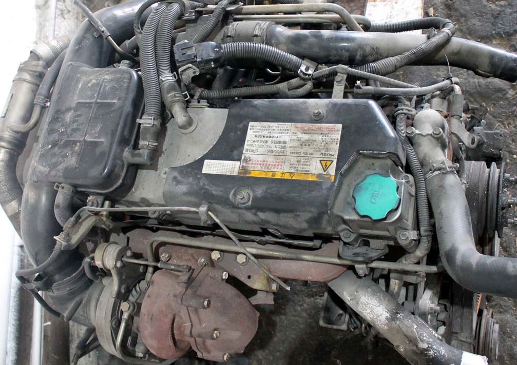 Isuzu () 6HK1-TCN:  
