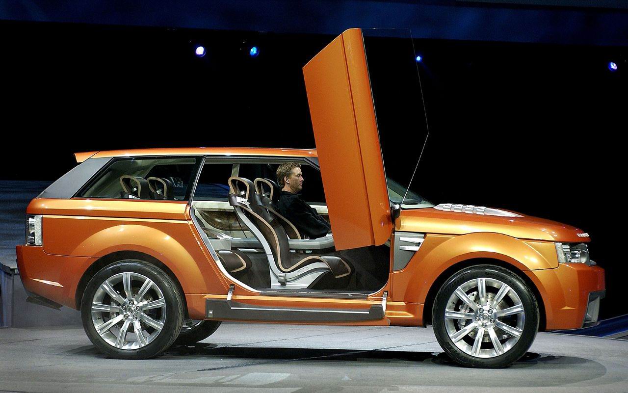 Land Rover ( ) Range stormer Concept:  